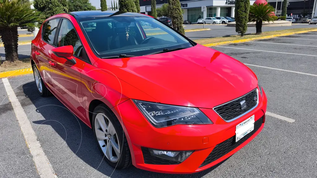 SEAT leon fr 14t 140 hp dsg (2015)