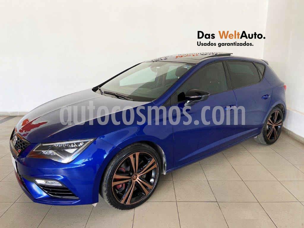 foto SEAT León Cupra usado (2019) color Azul precio $449,995