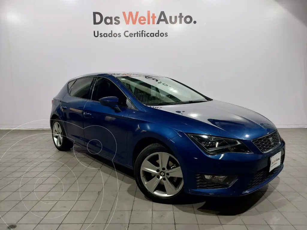 foto SEAT León FR 1.4T 140 HP DSG usado (2016) color Azul precio $319,000