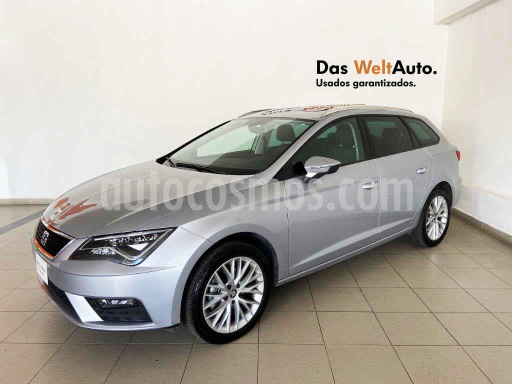 foto SEAT León 1.4T Style Plus usado (2019) color Plata precio $319,995