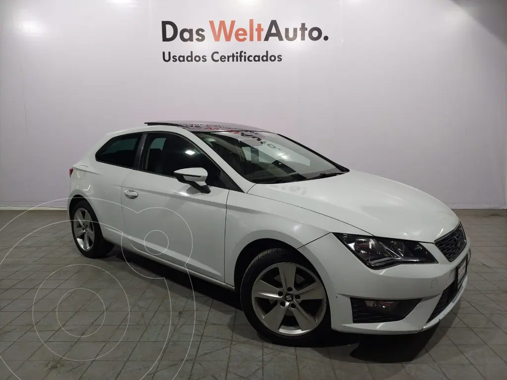 foto SEAT León FR 1.8T 180 HP usado (2015) color Blanco precio $269,000