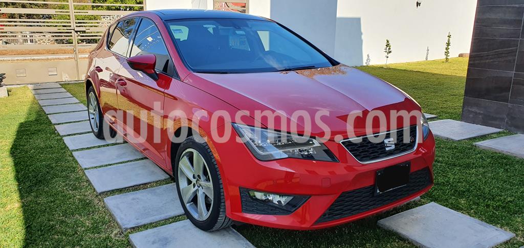 Seat Leon Fr 1 4t 150 Hp Dsg Usado 16 Color Rojo Precio 230 000
