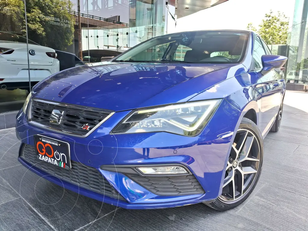 foto SEAT León FR 1.4T 150 HP DSG usado (2019) color Azul precio $340,000