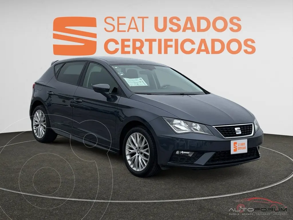 foto SEAT León Style 1.4T 150HP DSG usado (2019) color Gris precio $298,000