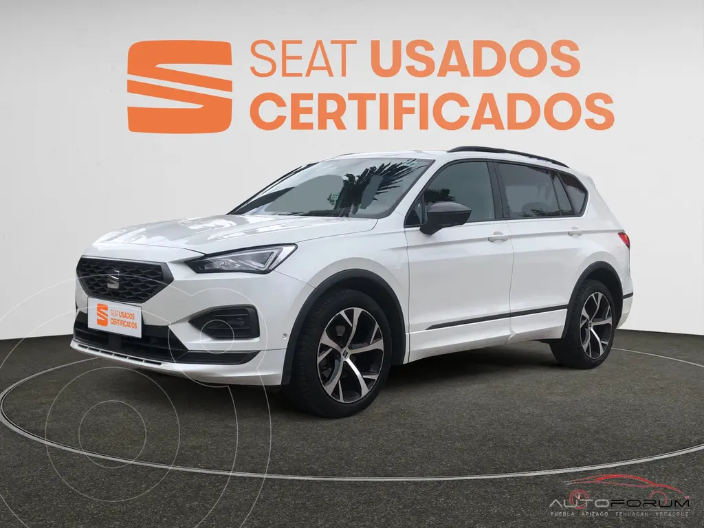 foto SEAT Tarraco Xcellence 1.4 TSI DSG usado (2021) color Blanco precio $499,900