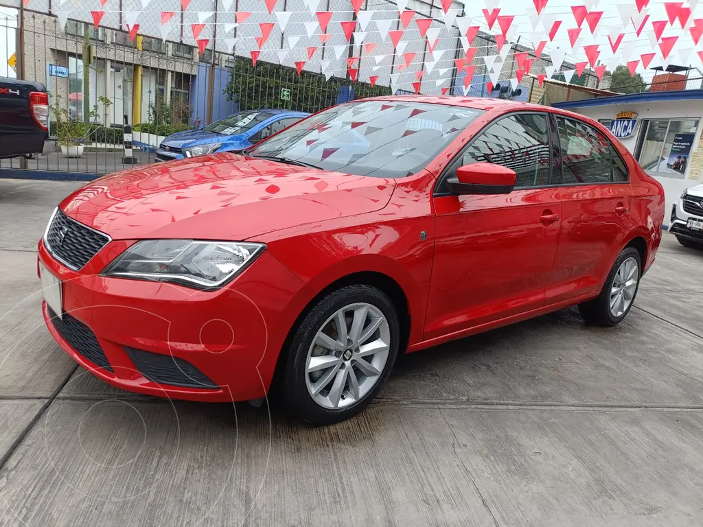 SEAT toledo reference tiptronic r16 (2015)