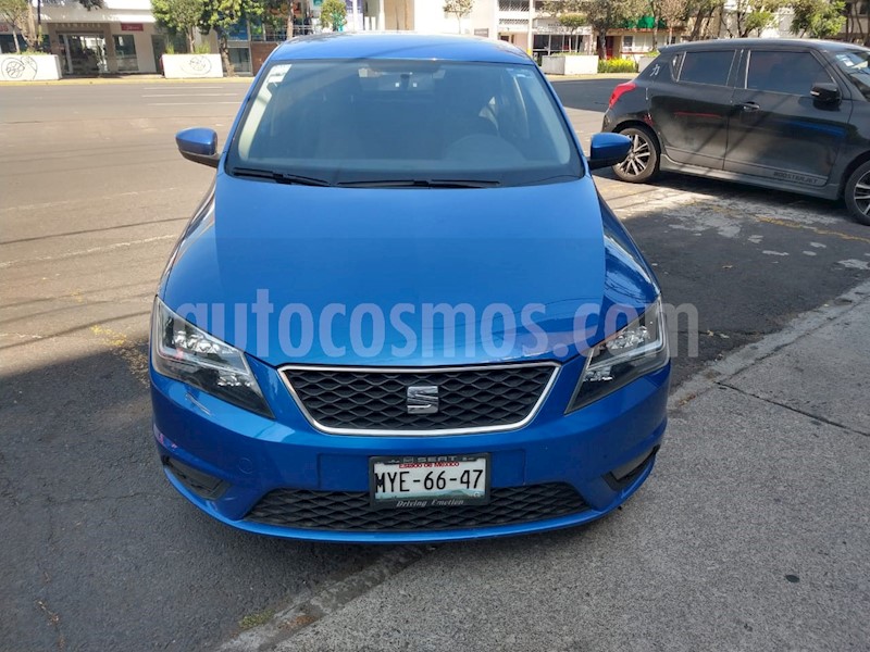 foto SEAT Toledo Style DSG 1.4L usado (2016) color Azul Océano precio $205,000