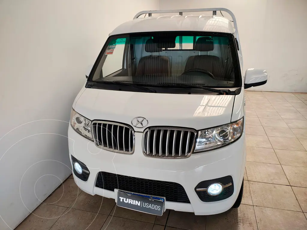 foto Shineray T30 Cabina Simple 1.3 usado (2020) color Blanco precio $21.500.000