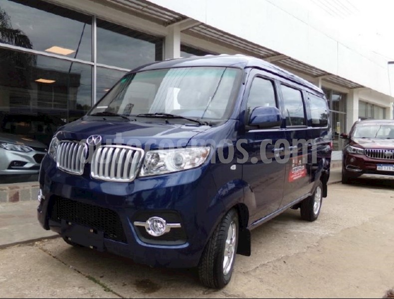 Shineray X30 Pasajeros 13 Pas Usado 2019 Color Azul Precio 705000