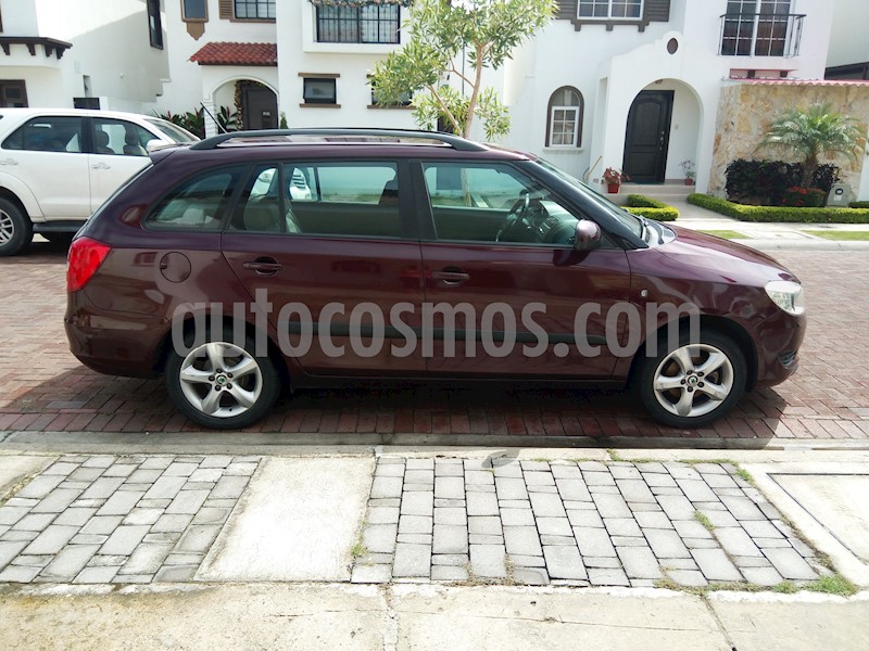 foto Skoda Fabia Combi 1.6L Combi usado
