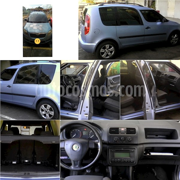 foto Skoda Roomster Classic 1.6L usado