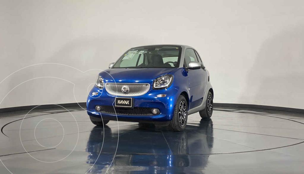 foto smart Fortwo Prime Turbo Aut. usado (2017) color Negro precio $301,999