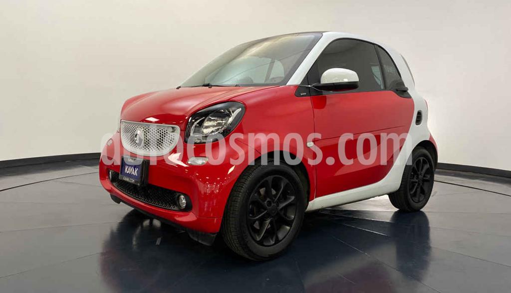 foto smart Fortwo Passion usado (2017) color Rojo precio $277,999
