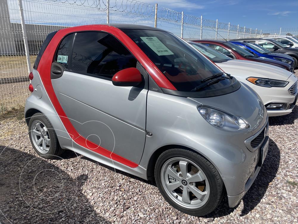 foto smart Fortwo 1.0 COUPE PASSION usado (2011) color Plata precio $120,000