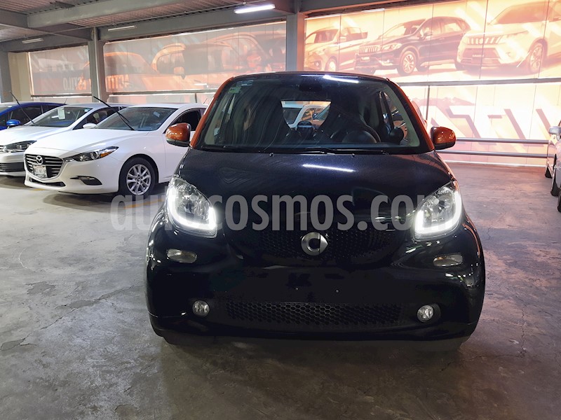 foto smart Fortwo Coupé usado (2017) color Negro precio $245,000