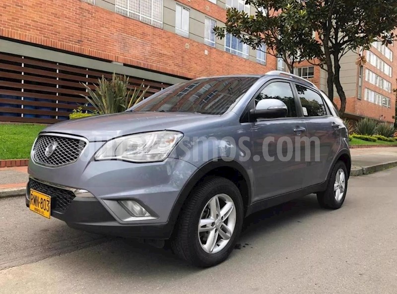 foto SsangYong Korando C 4x4 TDi usado