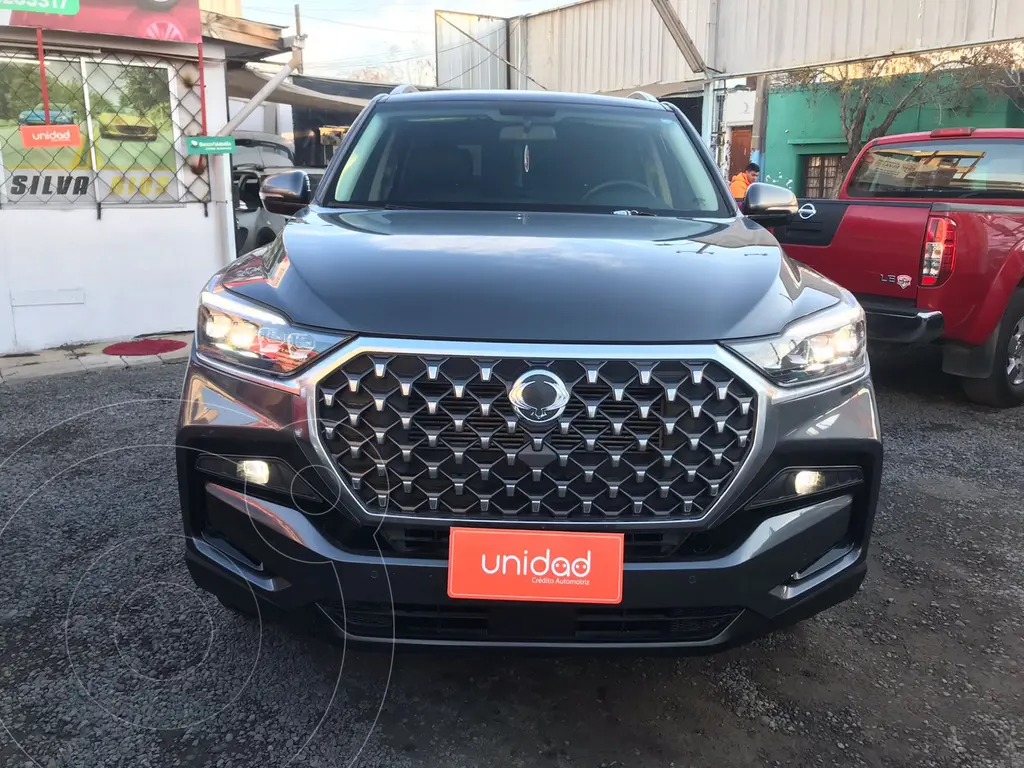 SsangYong Rexton 2 2TD GLX Aut 4x4 Financiado En Cuotas Pie 9 100 000