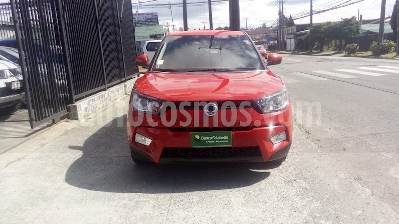 foto SsangYong Tivoli 1.6L 4x2 Diesel Full usado