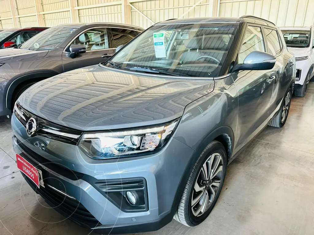 SsangYong Tivoli 1 6 Limited Aut Financiado En Cuotas Pie 3 000 000