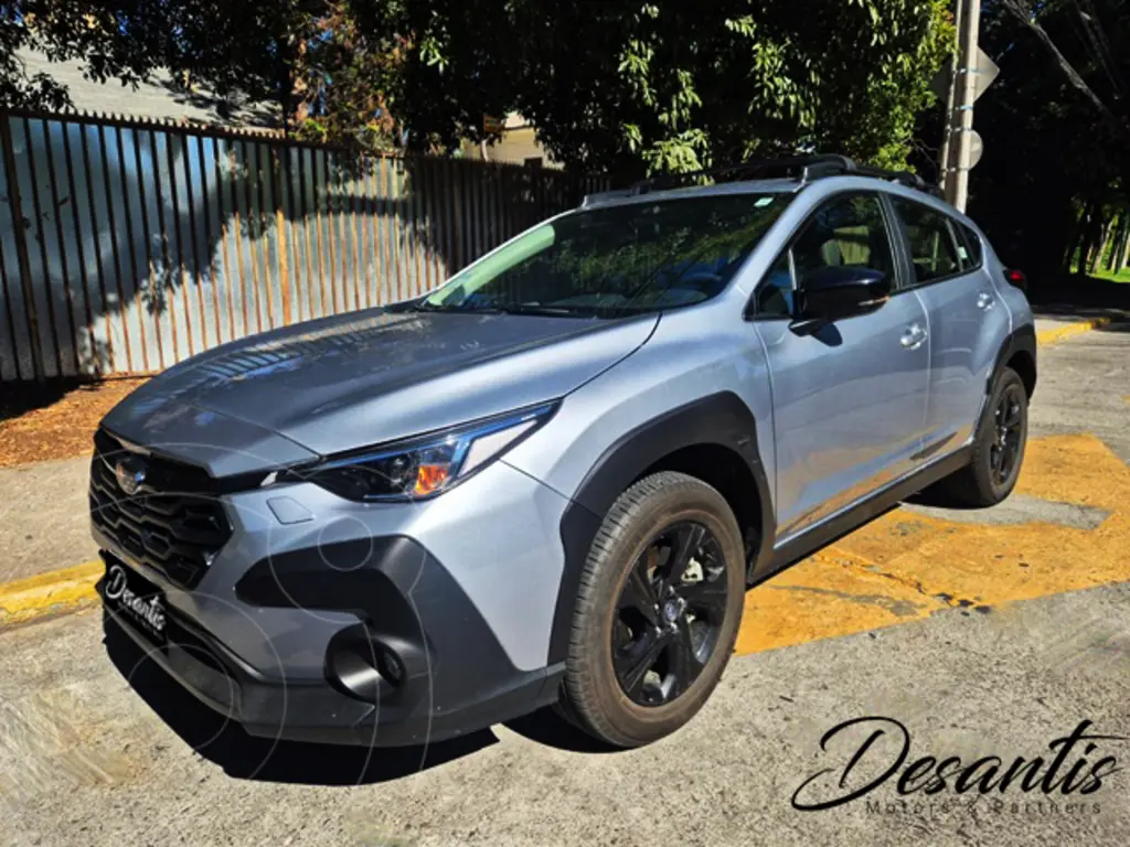 foto Subaru Crosstrek 2.0i CVT usado (2025) color Plata Hielo precio $21.980.000