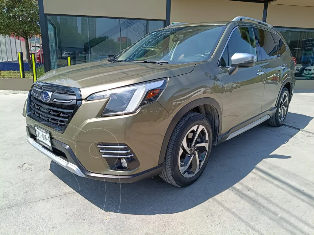 foto Subaru Forester Touring usado (2022) color Verde precio $450,000