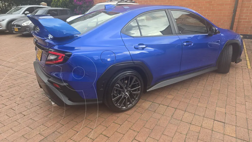 Subaru WRX 2.5L usado en Suba