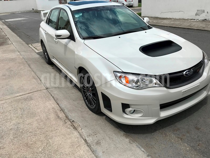 foto Subaru WRX STI 5P usado