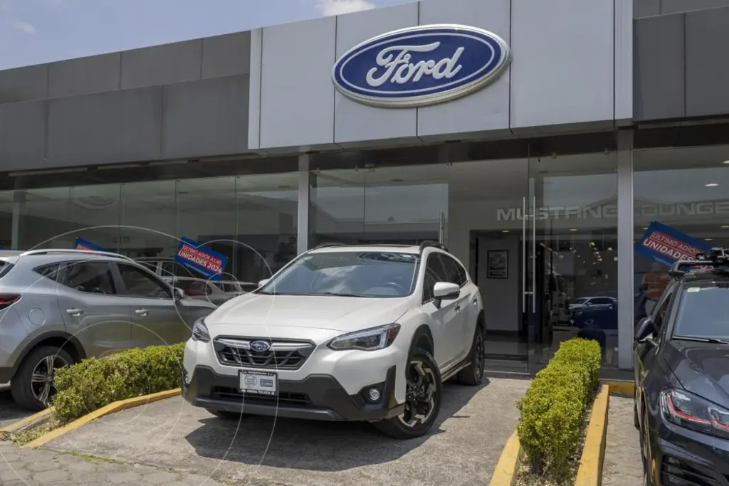 foto Subaru XV 2.0I LIMITED CVT + EYESIGHT usado (2022) color Blanco precio $435,000