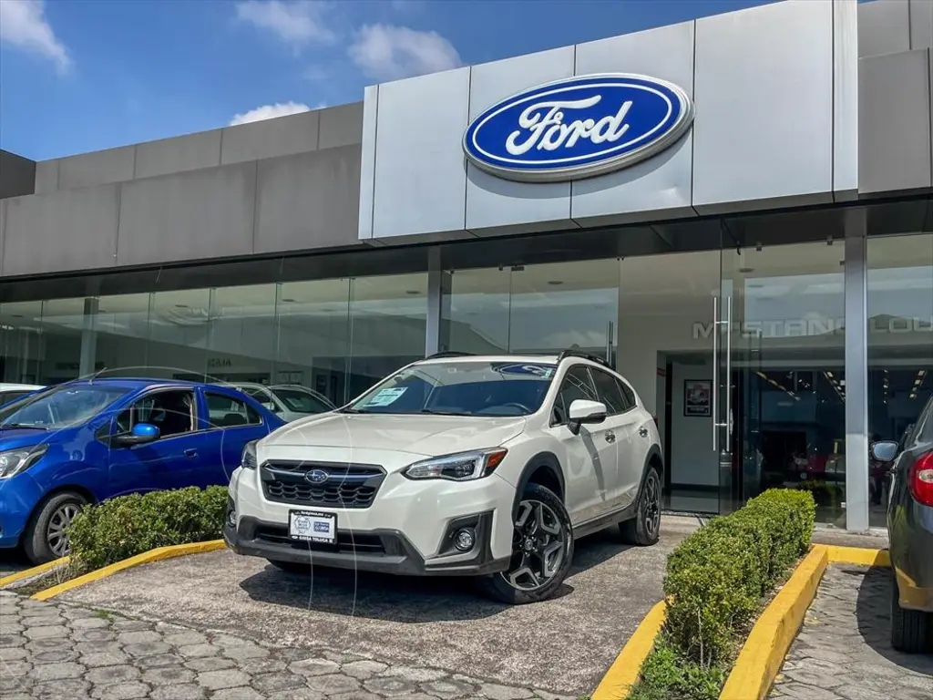foto Subaru XV LIMITED CVT usado (2020) color Blanco precio $350,000