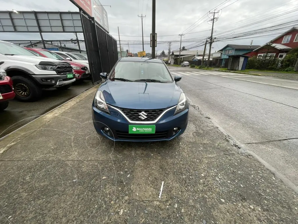 foto Suzuki Baleno 1.4L GLX usado (2018) color Azul Metálico precio $8.900.000