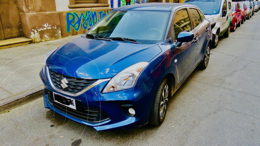 Suzuki Baleno 1.4L GLS Usado (2022) Color Azul Metalico Precio $13.300.000