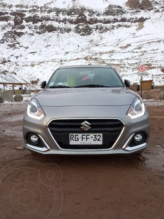 foto Suzuki Dzire  1.2L GL usado (2022) color Gris Magnesio precio $9.000.000