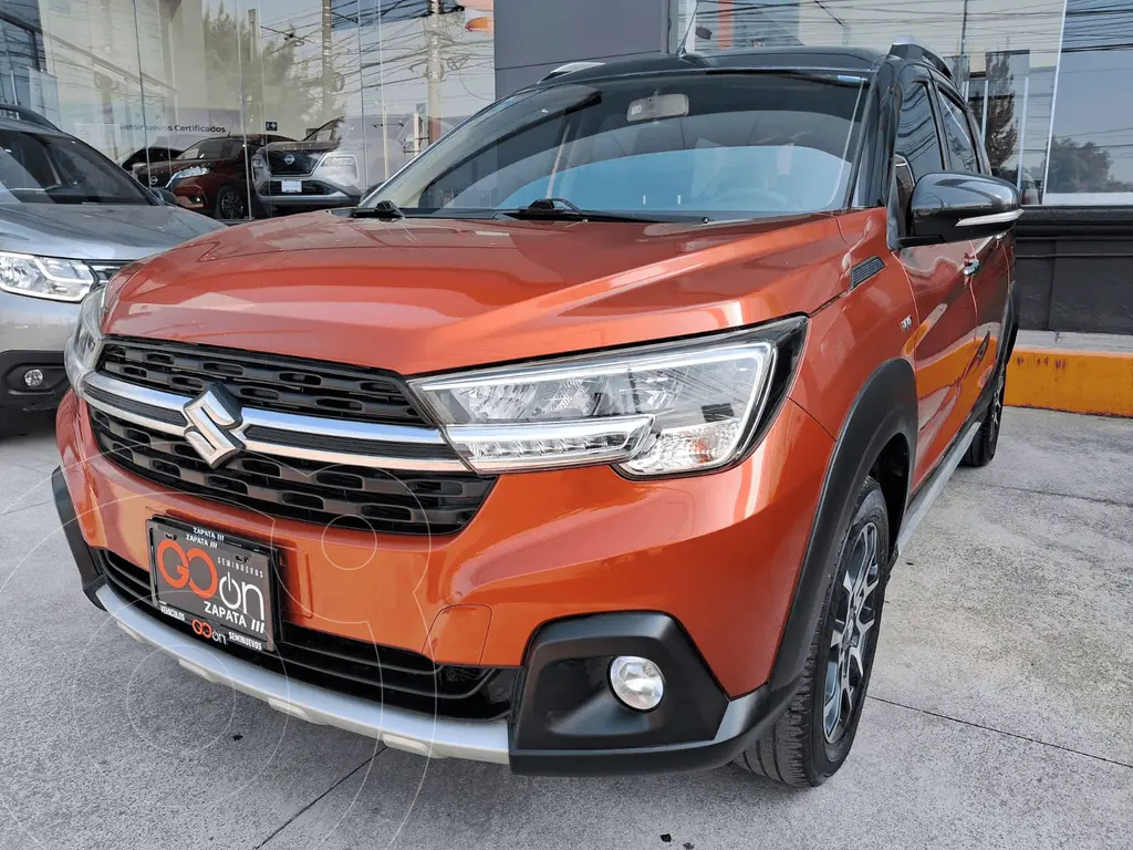 foto Suzuki Ertiga Boostergreen GLX usado (2023) color SUZ NARANJA SIDERAL precio $345,000