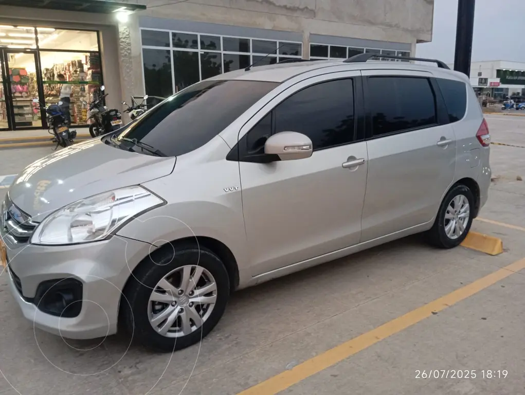 Suzuki Ertiga GL Aut usado en Barranquilla