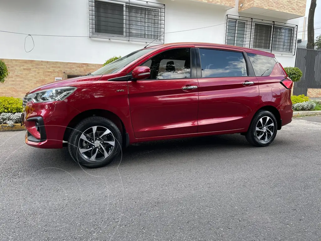 Suzuki Ertiga Boostergreen GLX Aut usado (2021) color Rojo precio $289,000