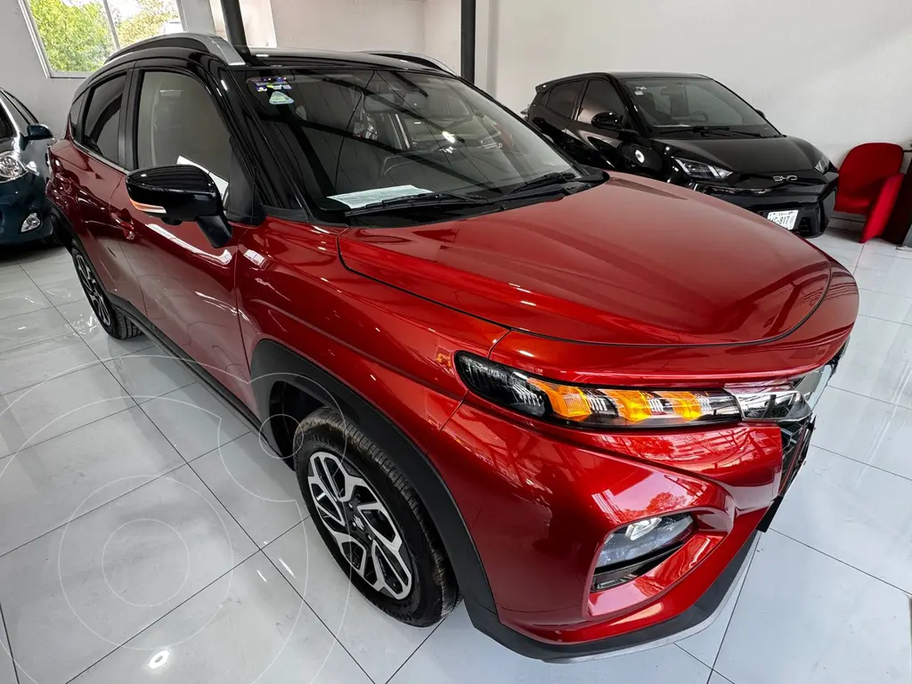 foto Suzuki Fronx Boostergreen GLX usado (2025) color Naranja precio $395,000