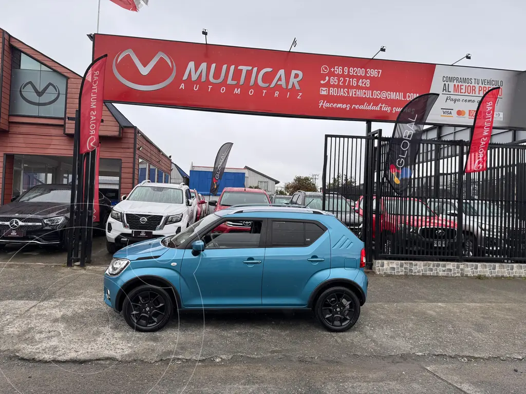 foto Suzuki Ignis 1.2L GLX financiado en cuotas pie $1.950.000 