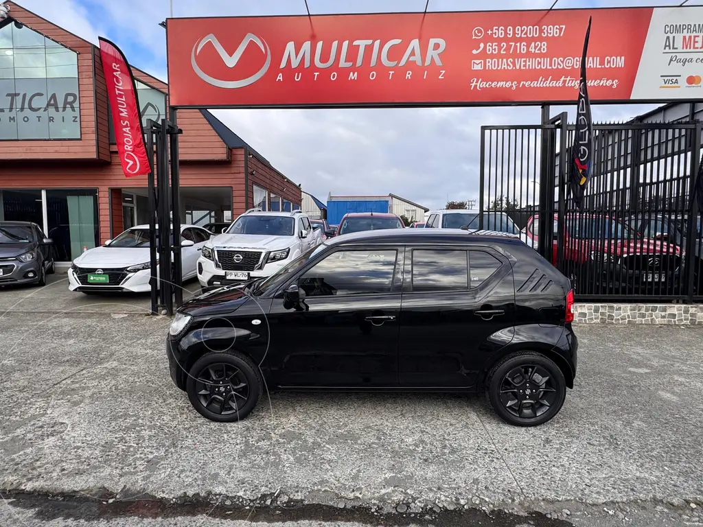 foto Suzuki Ignis 1.2L GL financiado en cuotas pie $1.850.000 