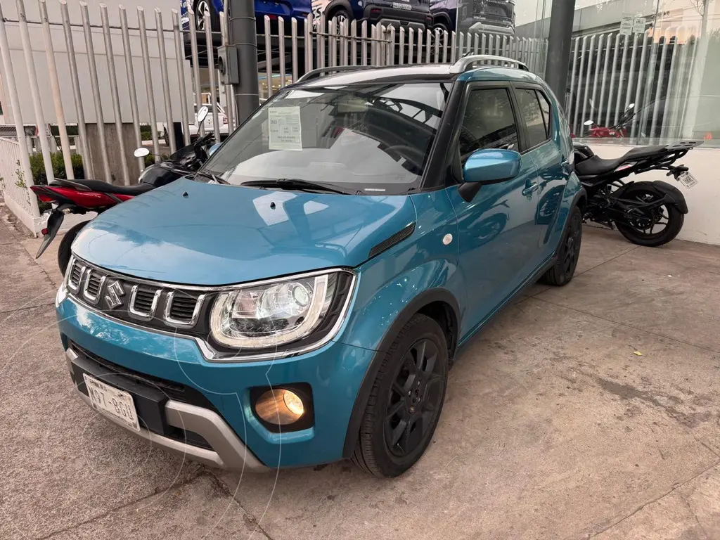 foto Suzuki Ignis GLX Aut usado (2021) color Verde precio $230,000