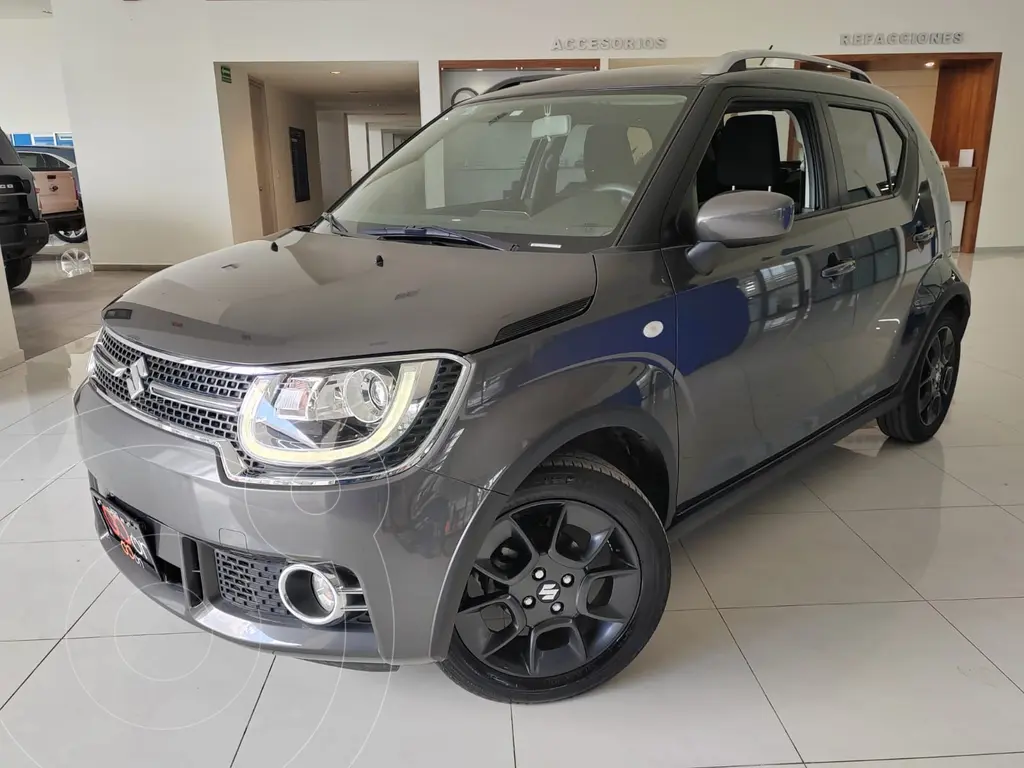 foto Suzuki Ignis GLX usado (2020) color Gris precio $254,000