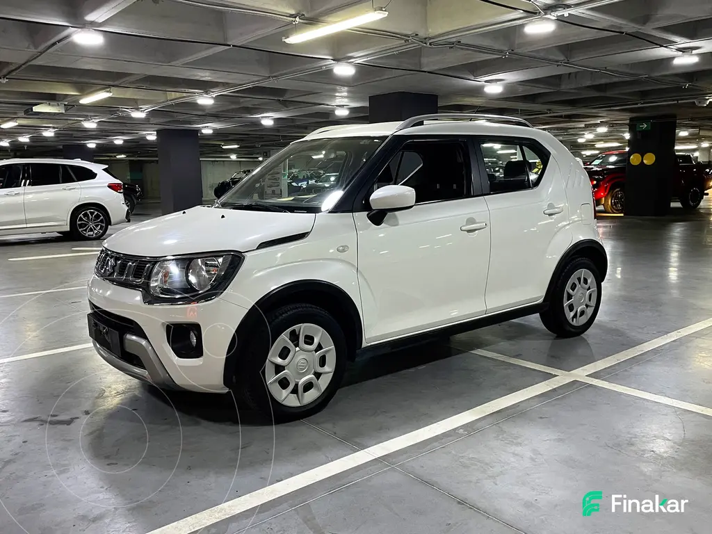 foto Suzuki Ignis GLX usado (2023) color Blanco precio $225,000