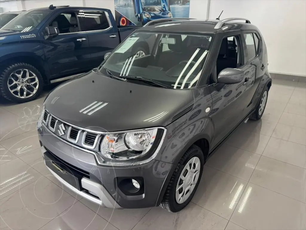 foto Suzuki Ignis GLX usado (2021) color Gris precio $189,000