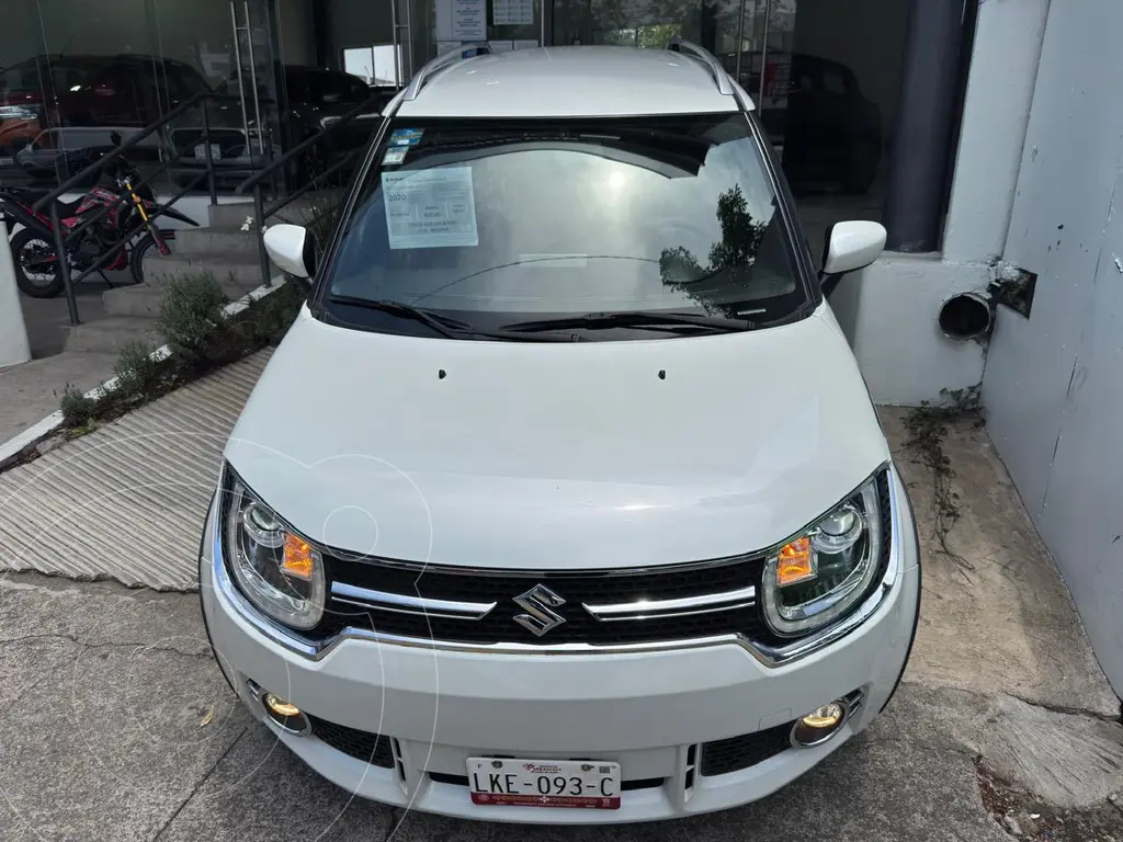foto Suzuki Ignis GLX usado (2020) color Blanco precio $225,000