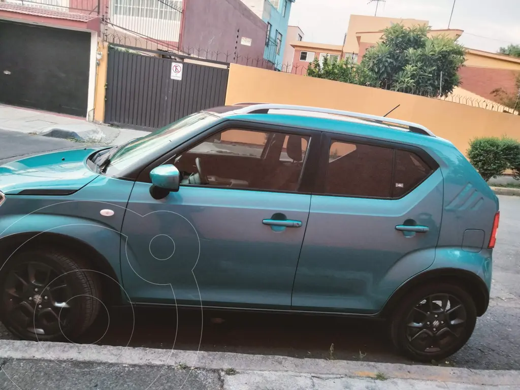 Suzuki Ignis Glx Usado 2019 Color Azul Precio 232000