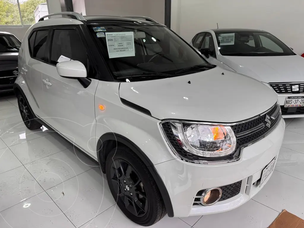 foto Suzuki Ignis GLX financiado en mensualidades enganche $84,226 mensualidades desde $5,002