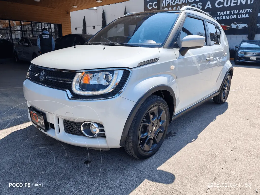 foto Suzuki Ignis GLX usado (2020) color SUZ CONSTELACION precio $245,000