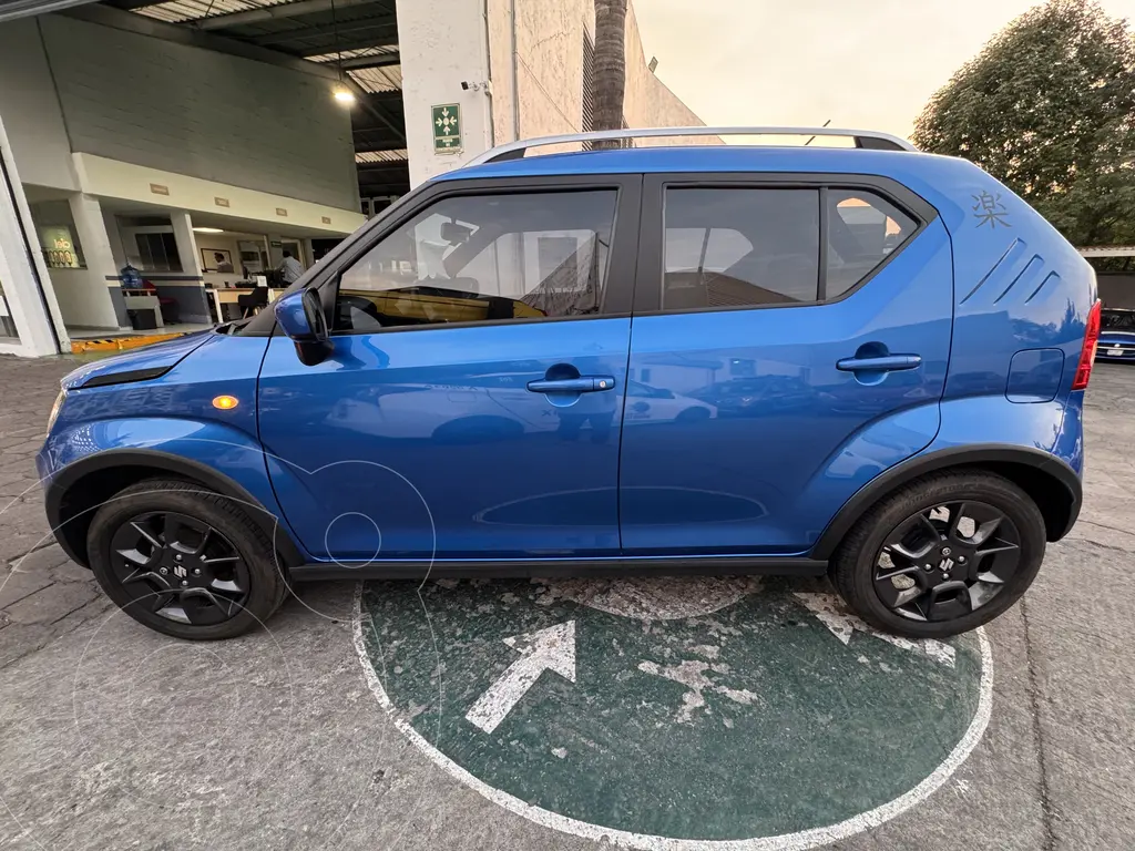 foto Suzuki Ignis GLS-Z usado (2024) color Azul precio $260,000
