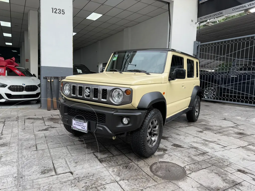 Suzuki jimny-5-puertas glx aut (2024)