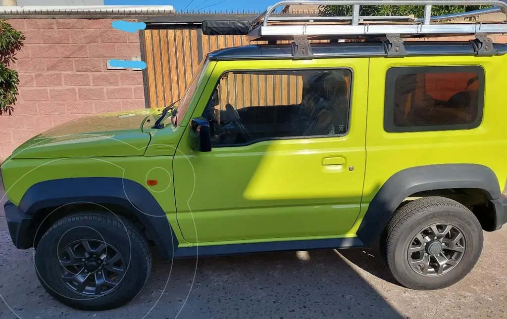 Suzuki Jimny 1.5L GLX usado (2020) color Verde precio $17.499.999
