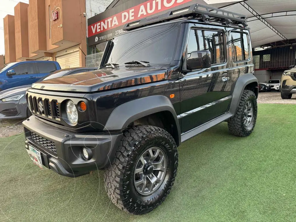 foto Suzuki Jimny GLX Aut financiado en mensualidades enganche $150,000 mensualidades desde $8,510